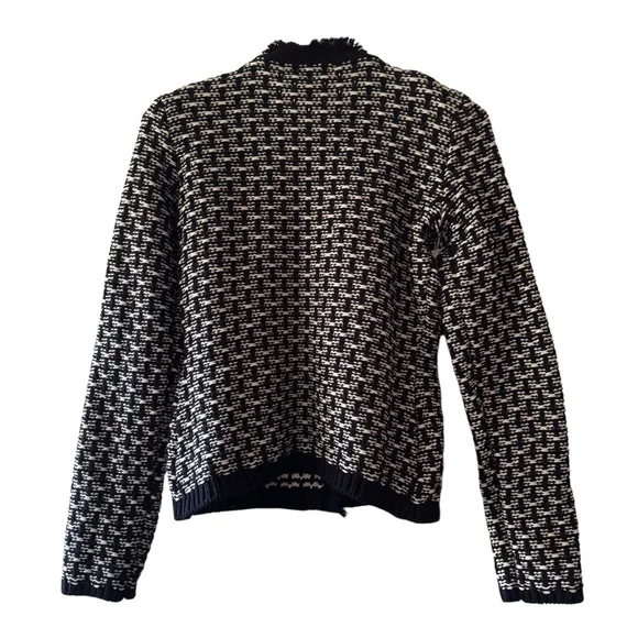 Tahari Knit Jacket - Picture 6 of 6